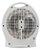 Aquecedor Termo 1500w 127v Branco - Imagem 3