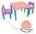 Mesa e Cadeira Educativa com Alfabeto - Imagem 6
