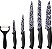 Kit Cozinha 6 Pcs Inox Cheff - Imagem 6