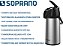 Garrafa Térmica 1,9 Litros Soprano - Imagem 5