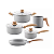 Conjunto De Panelas Antiaderente 5 Pçs Brinox - Imagem 1