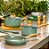 Jogo Conjunto De Panelas 6 Pçs Verde Brinox - Imagem 4
