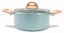 Jogo Conjunto De Panelas 6 Pçs Verde Brinox - Imagem 3