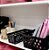 Kit 5 Cestos Organizadores Com Tampa 24x18 - Imagem 7