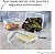 Pote De Plastico Hermetico Escorredor Interno 4L - Imagem 5