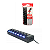 Hub Usb 7 Portas 2.0 Aumenta Portas Usb Xtrad - Imagem 4