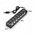 10 Hub Usb 7 Portas 2.0 Aumenta Portas Usb Xtrad - Imagem 6