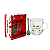 Kit Caneca e Colher Dia Dos Namorados 250ml - Imagem 1