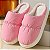 Chinelo Pantufa Nuvem Rosa Peluciada - Imagem 2