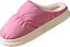 Chinelo Pantufa Nuvem Rosa Peluciada - Imagem 5