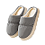 Chinelo Pantufa Nuvem Azul Peluciada - Imagem 1