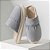 Chinelo Pantufa Nuvem Azul Peluciada - Imagem 4