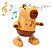 Brinquedo Capivara Canta e Dança - Imagem 3