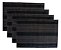 Kit Conjunto 4 pçs Bambu Preto - Imagem 4