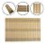 Kit Conjunto 4 pçs Bambu Caramelo - Imagem 4