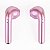 Fone de Ouvido Sem Fio Vinik Easy W1+ Tws Rosa - Imagem 7