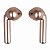 Fone de Ouvido Sem Fio Easy W1 +Tws Dourado - Imagem 3