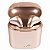 Fone de Ouvido Sem Fio Easy W1 +Tws Dourado - Imagem 4