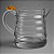 Leiteira de Cristal Lyor 300ml Little Bee - Imagem 4