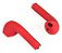 Fone de Ouvido Sem Fio Easy W1 +Tws Vermelho - Imagem 4