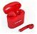 Fone de Ouvido Sem Fio Easy W1 +Tws Vermelho - Imagem 5