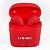 Fone de Ouvido Sem Fio Easy W1 +Tws Vermelho - Imagem 3