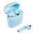 Fone de Ouvido Sem Fio Easy W1 +Tws Azul - Imagem 1