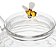 Chaleira de Vidro 650ml Lovely Bee - Imagem 4