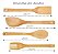 Conjunto De 5 Pçs De Utensílios Bambu - Imagem 7