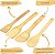 Conjunto De 5 Pçs De Utensílios Bambu - Imagem 8