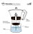 Cafeteira Italiana de Vaquinha 300ml - Imagem 5