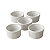 Kit 5 Ramequin Melamina 280ml - Imagem 1