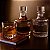 Jogo 6 Copos de Whisky Cristal 315ml Wolff - Imagem 2
