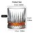 Conjunto 6 Copos de Whisky Deli Diamante Lyor - Imagem 4