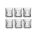Conjunto 6 Copos de Whisky Deli Diamante Lyor - Imagem 1
