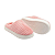 Pantufa Nuvem Rosa Feminina Quentinha - Imagem 1