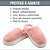 Pantufa Nuvem Rosa Feminina Quentinha - Imagem 3