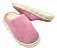 Pantufa Nuvem Rosa Feminina Quentinha - Imagem 4