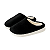 Pantufa Nuvem Preta Peluciada e Quentinha - Imagem 1