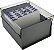 Ficheiro Organizador Acrimet Cristal 5x8P - Imagem 2