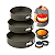 Kit De Formas Antiaderente Quality House - Imagem 1