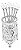 Conjunto 6 Colher Com Suporte Crystal - Imagem 2