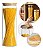 Pote Hermético Tampa de Bambu 1800mL - Imagem 1