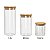 Kit 3 Potes Hermeticos Quality House - Imagem 2