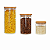 Kit 3 Potes Hermeticos Quality House - Imagem 1