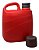 Garrafa Térmica Oásis Vermelho Soprano - Imagem 8