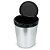 Lixeira Com Tampa 10L Tipo Inox - Imagem 4
