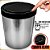 Lixeira Com Tampa 10L Tipo Inox - Imagem 10