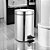 Lixeira com Pedal 3L Inox Clink - Imagem 4