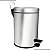 Lixeira com Pedal 3L Inox Clink - Imagem 12